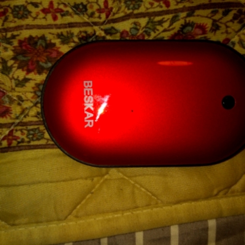 wireless hand warmer two settings